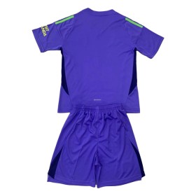 Camisola Arsenal Guarda Redes Criança 2024-25 Manga Curta